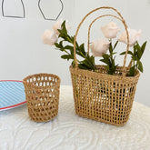 Cottagecore Woven Mini Basket